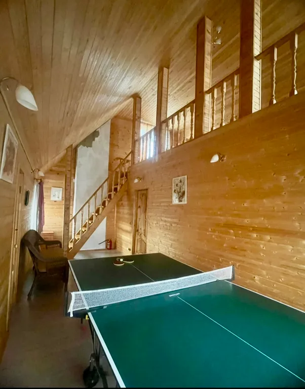 Уютный дом на берегу реки Кама