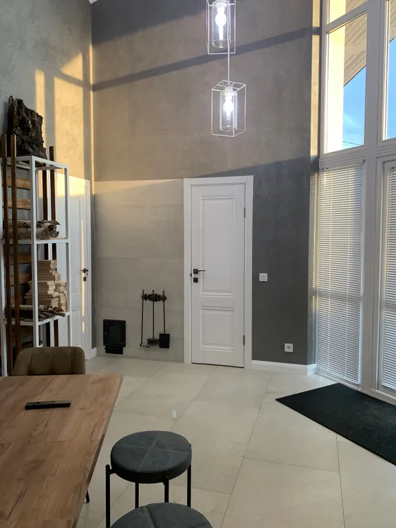 Уютный дом с баней на дровах