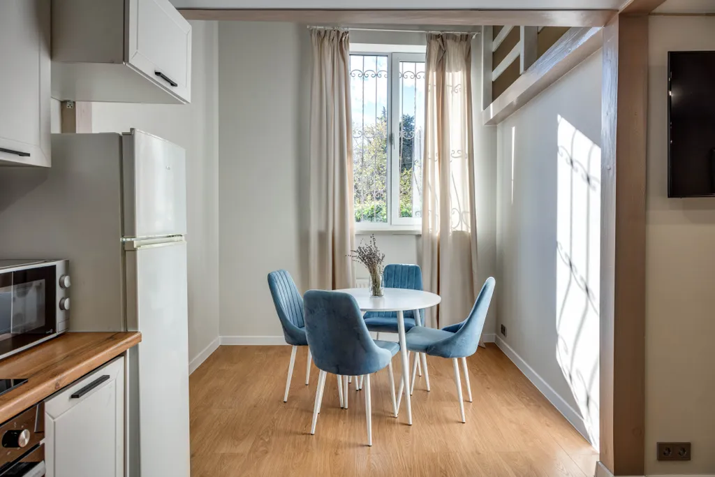 Апартамент-студио 1С