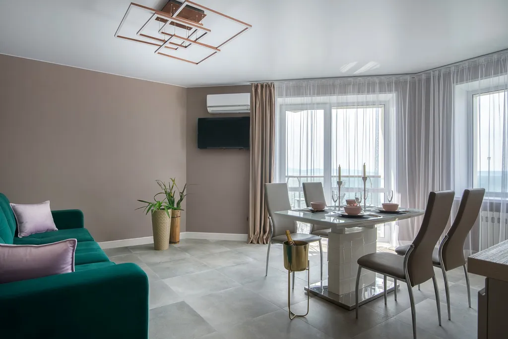 Квартира, с видом на море, 5 минут до центра