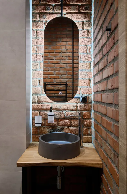 Роскошные апартаменты в стиле лофт в Академгородке