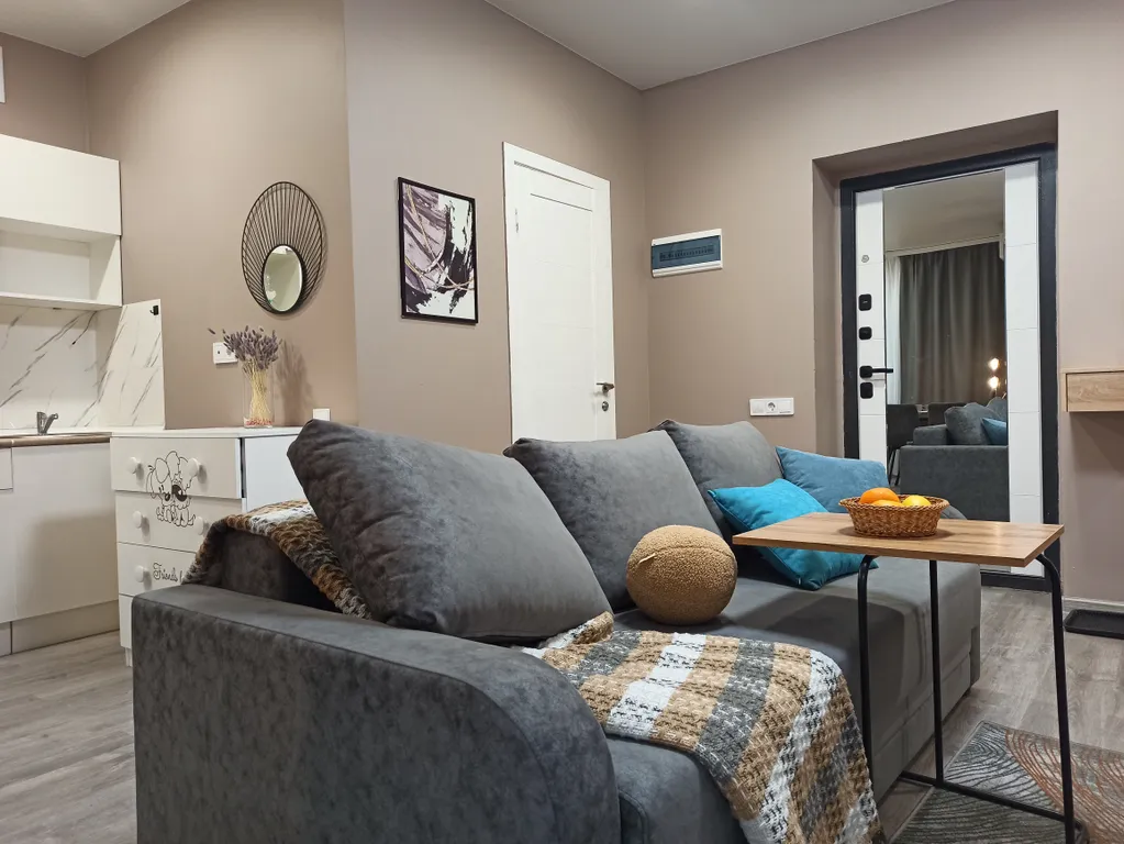 Квартира в новом жк для большой семьи близко к центру