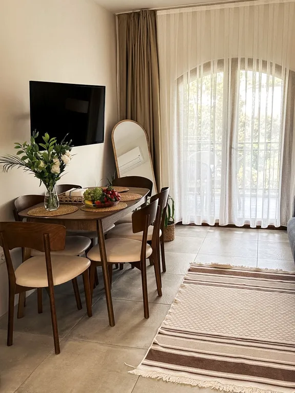 Уютные апартаменты у моря с рейтингом 5 звезд