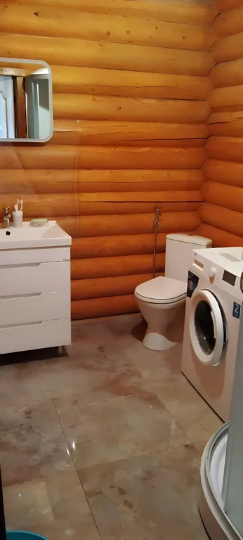 Новый дом из сруба