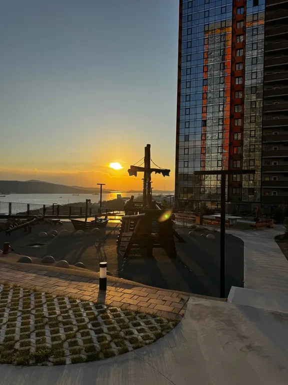 Роскошная квартира с видом на акваторию