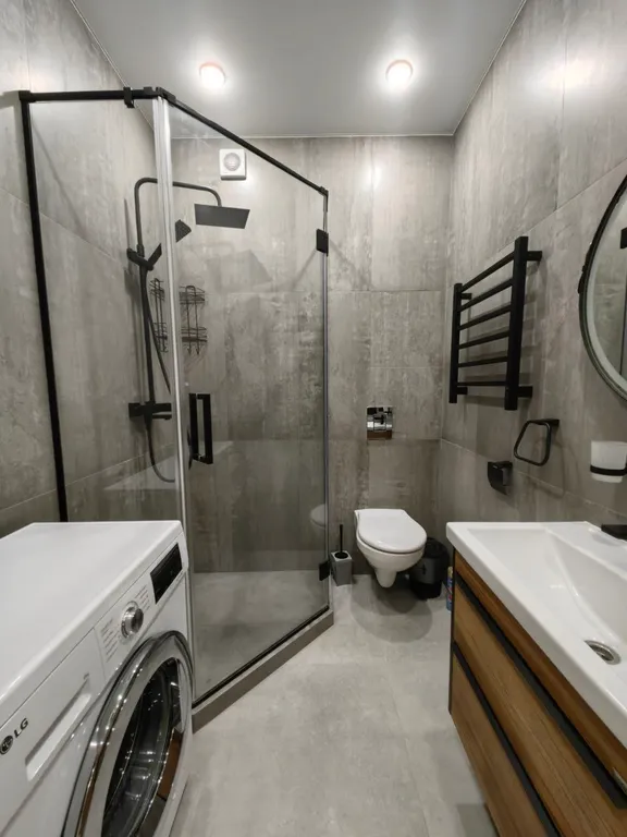 Дизайнерская студия с видом на море