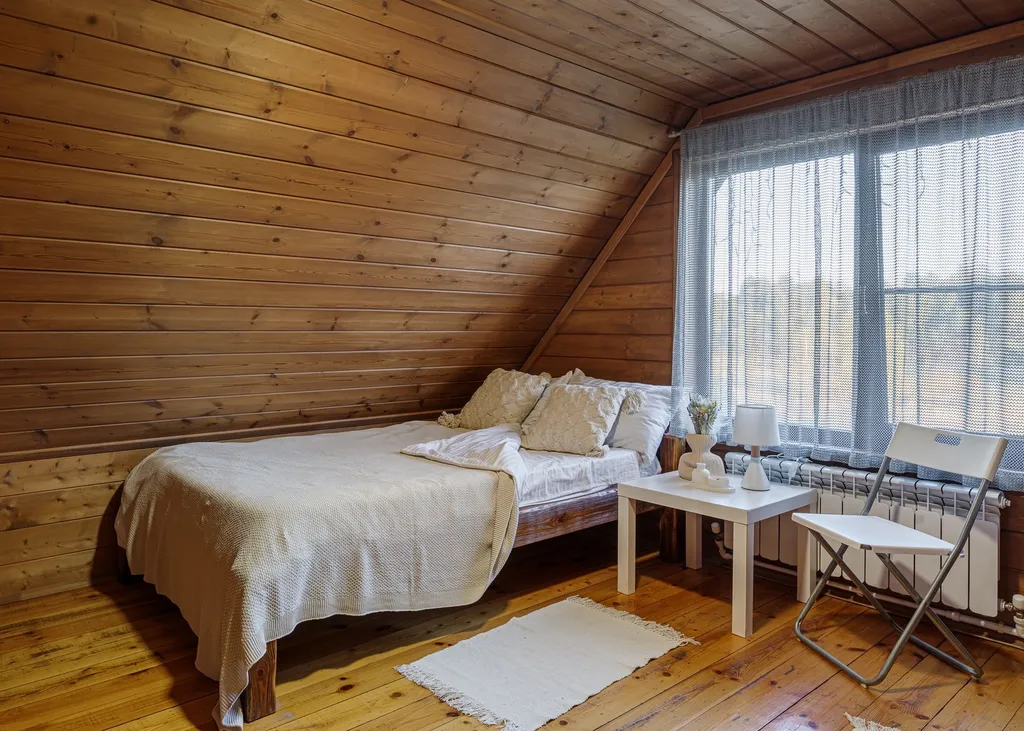 Дом 110m2 — чан, кухня, тёплый бассейн