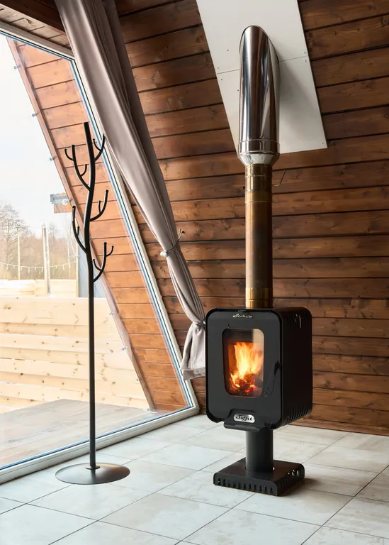 Коттедж Коттедж A-Frame на берегу Ладоги — Сясьстрой