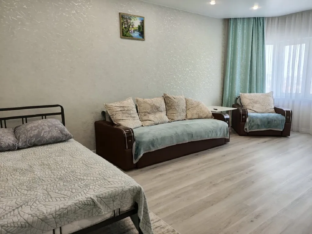 Уютная квартира на улице Вокзальная Дамба