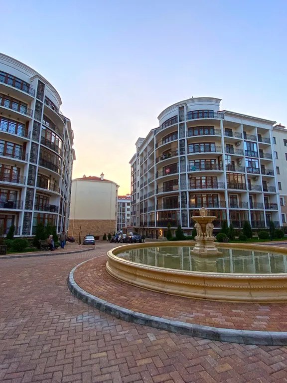 Квартира Квартира Студия на море-3, уютная светлая — Геленджик