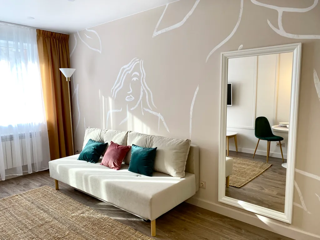 2-комнатные апартаменты на Красной рядом с КемГУ