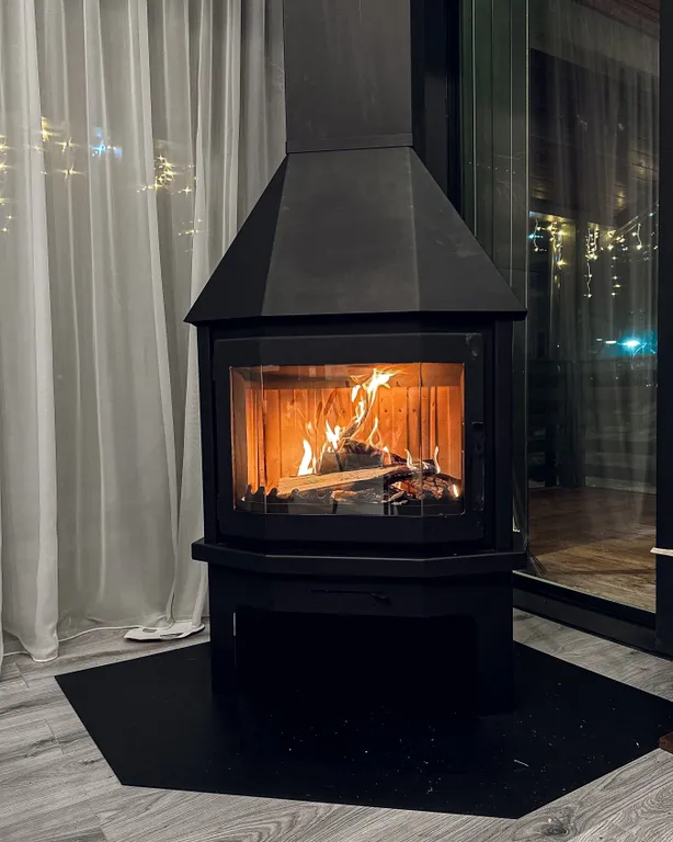 Барнхаус с сауной и купелью на 4-6 человек