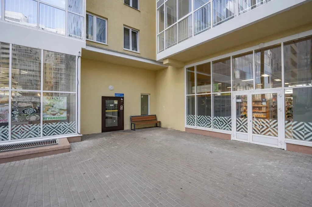 Квартира с красивым видом на реку