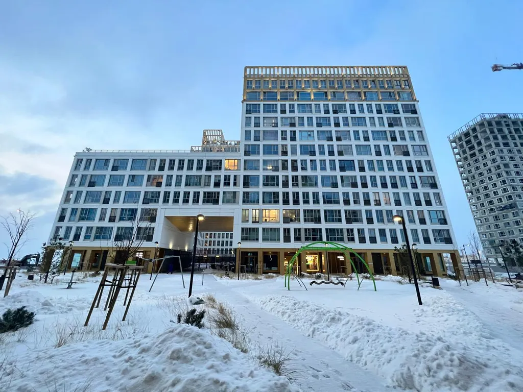Квартира Арт-квартира в новом ЖК с видом на море — Санкт-Петербург
