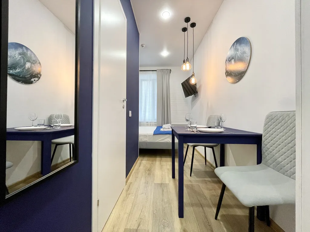 Квартира Квартира Студия в центре у Невского проспекта, Московского вокзала — Санкт-Петербург