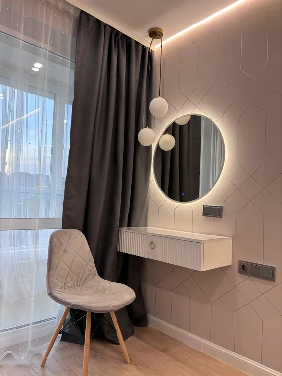 Евродвушка у озера новострой рядом с центром города МЖК Ледовая арена