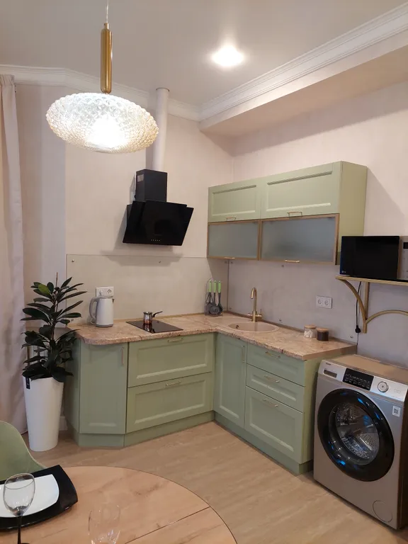 Квартира Квартира Апартамент Эркерный с круглой кроватью — Казань