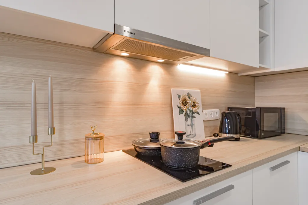 YES Апарт-отель | King-Size кровать, собственная кухня и уют как дома