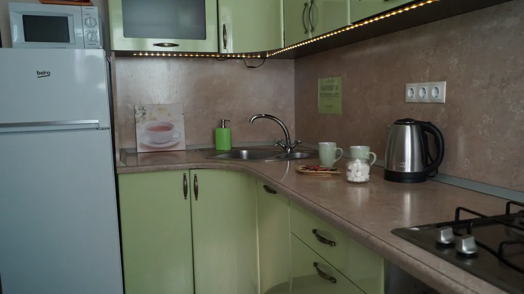 Квартира у канатной дороги в стиле Прованс