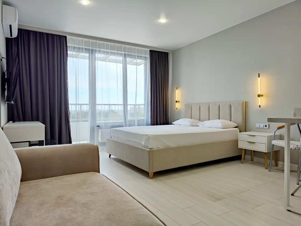 Квартира 1-комнатная Квартира — Анапа