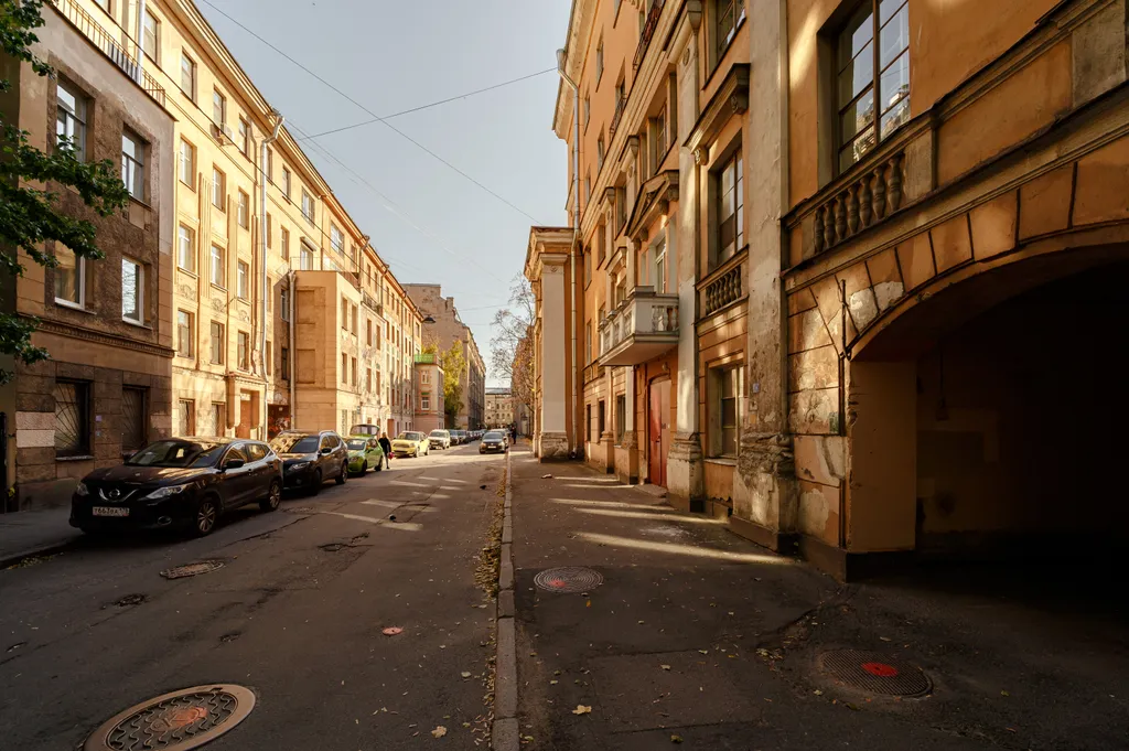 Квартира Квартира на петроградской — Санкт-Петербург