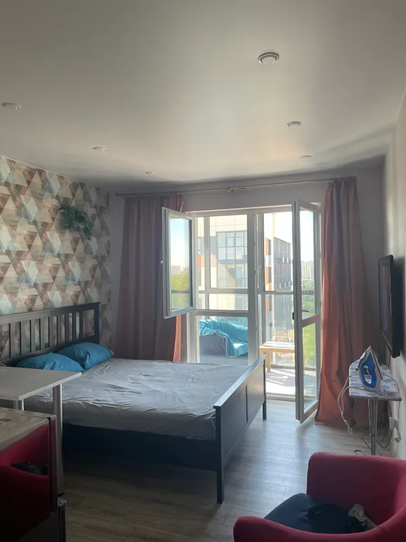 Квартира Квартира Студия у метро Пятницкое шоссе — Москва