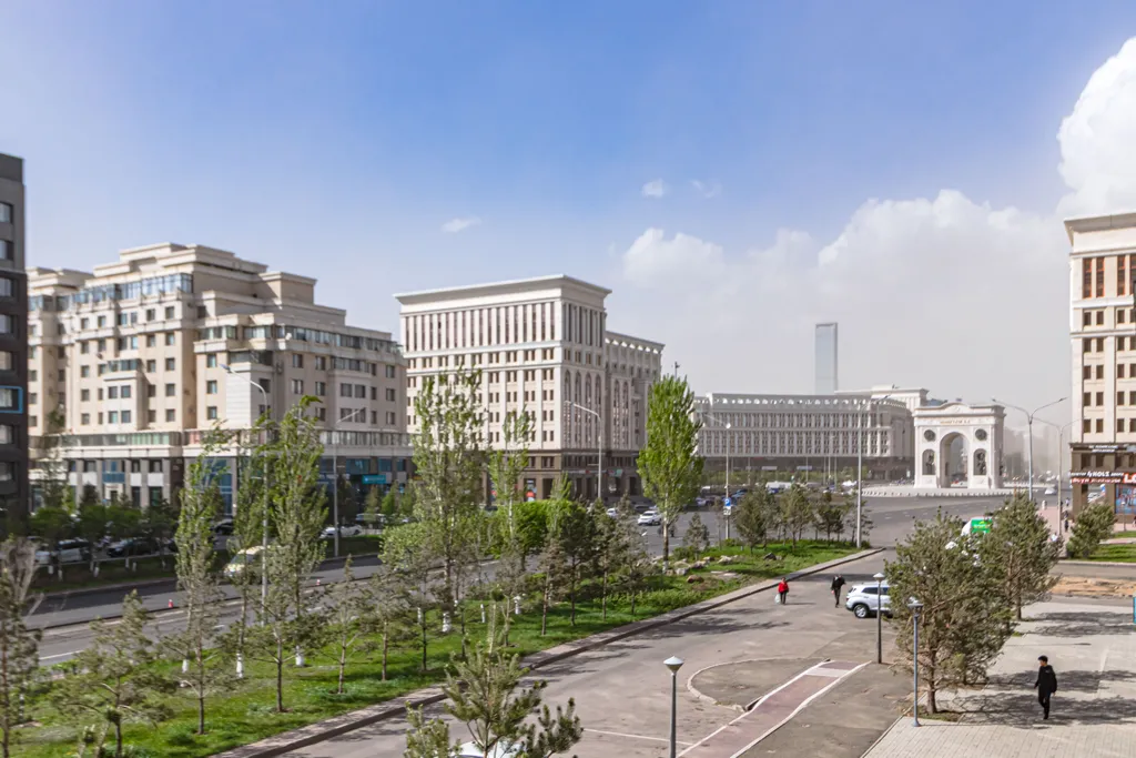 Апартаменты Korkem-4-313, на Триумфальной Арке