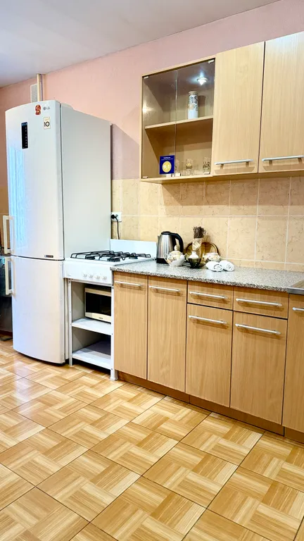 Уютная квартира со всеми удобствами