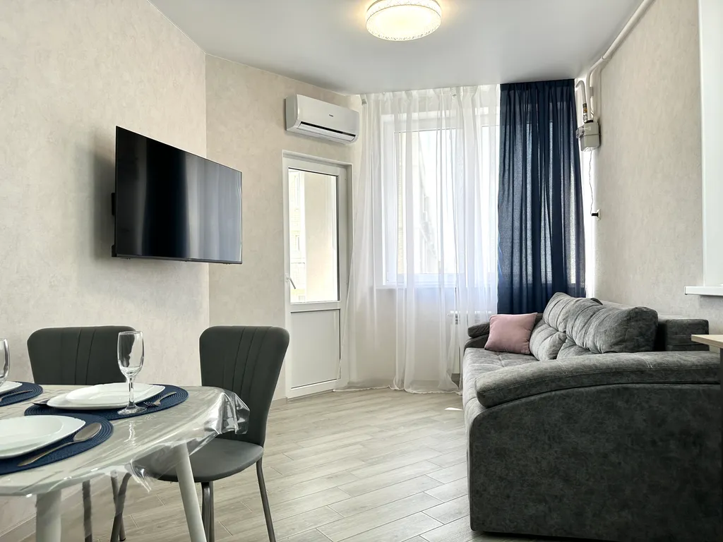 Квартира Квартира Евродвушка в ЖК Южный2 у моря — Анапа