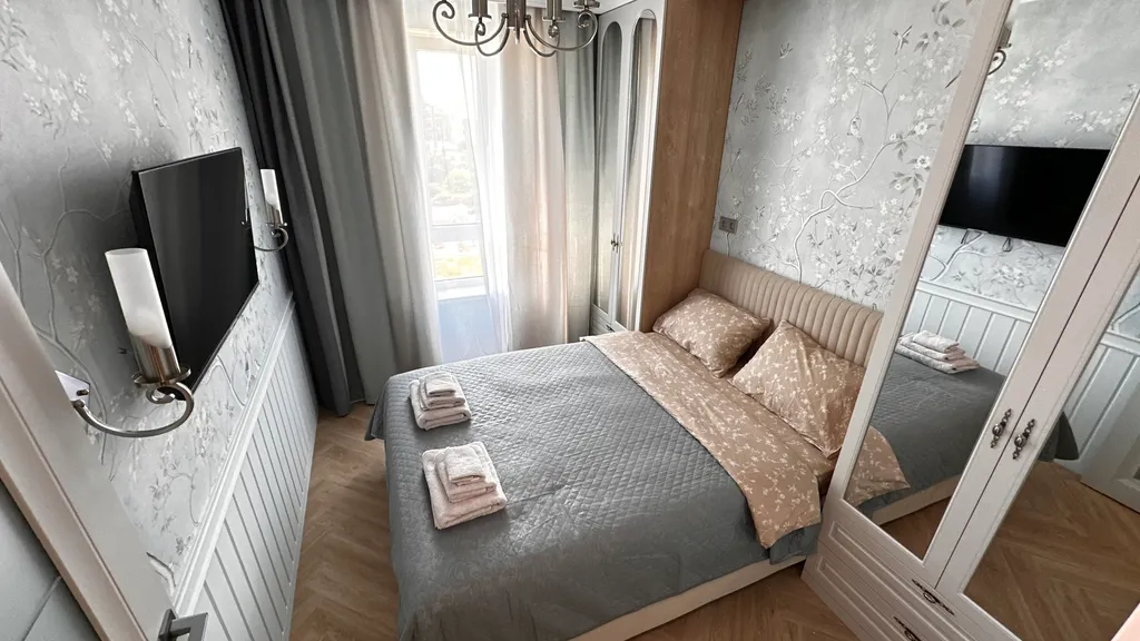 Авторский дизайн, стильная квартира ЖК Летний