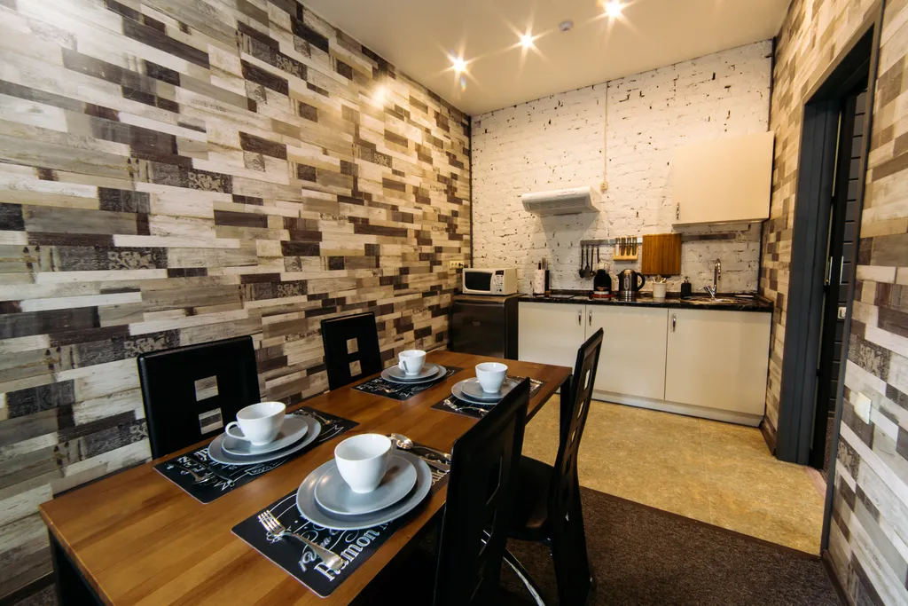 City Apartments - Deluxe rooms - Апартаменты для 4 человек