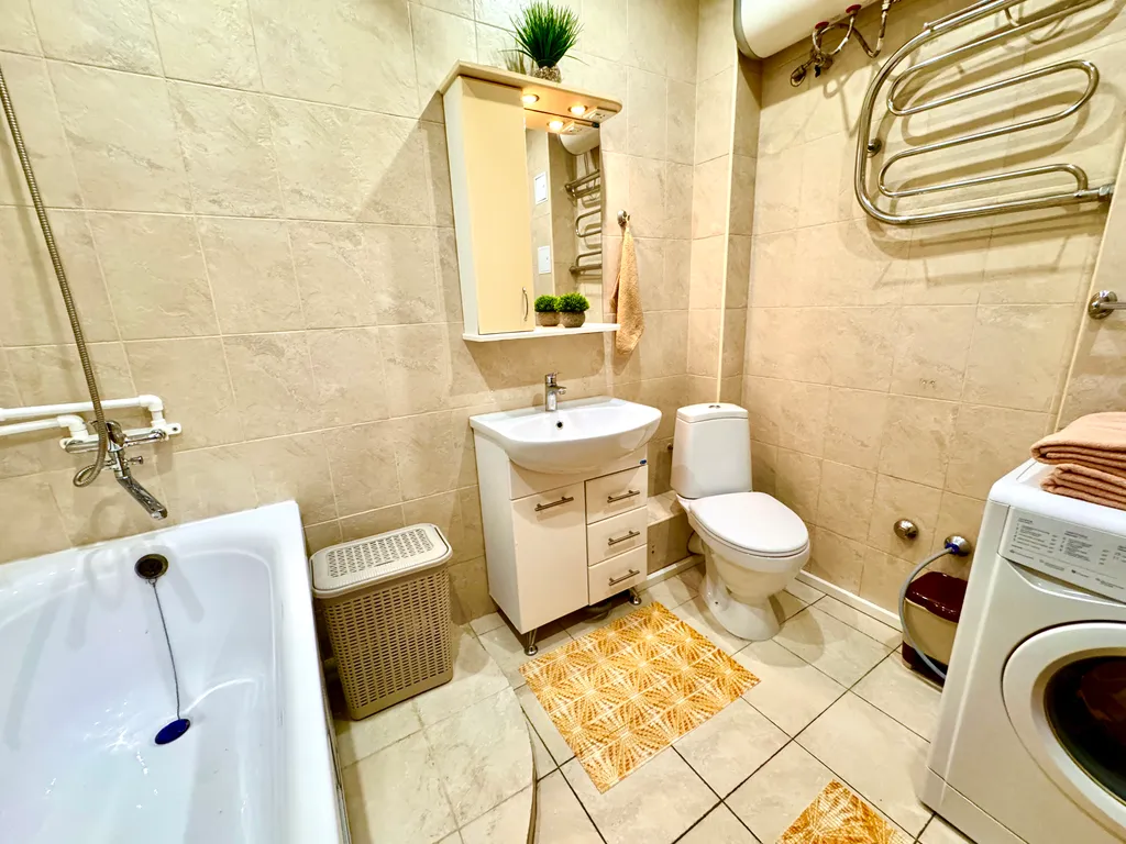 Уютная двушка в центре рядом с набережной реки Волга