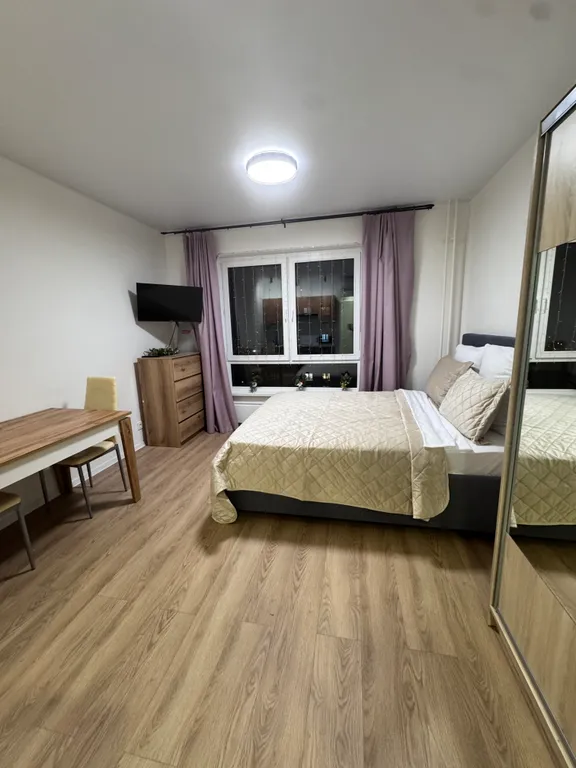 Студия с кроватью у аэропорта Внуково