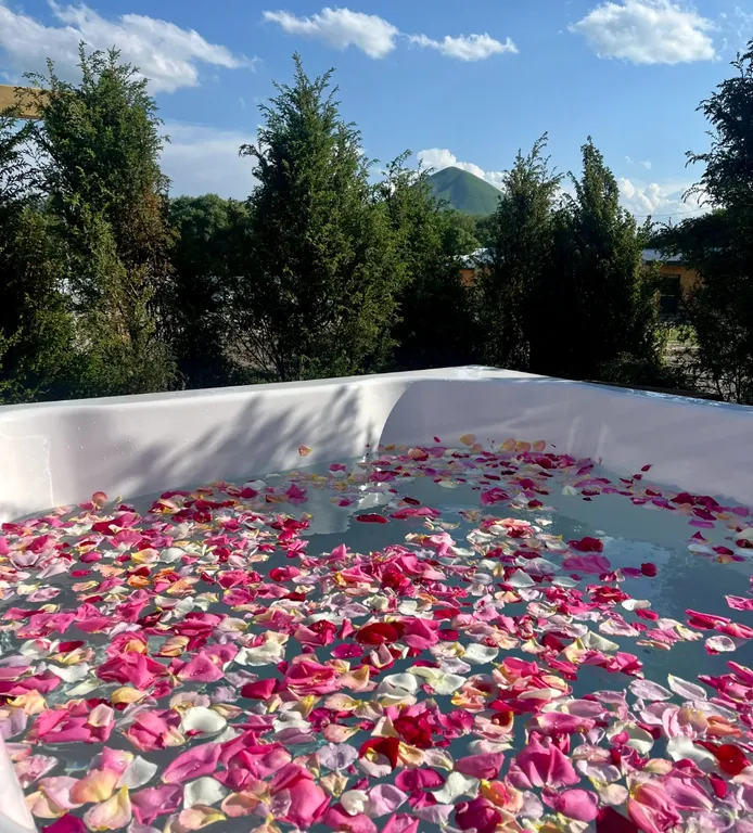 Домик с видом на горы Танаид Престиж