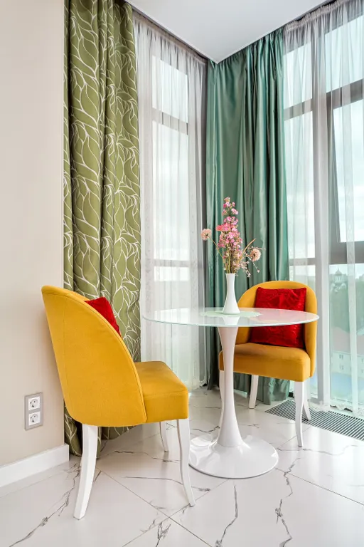 Квартира Квартира Уютная, современная студия — Новоивановское