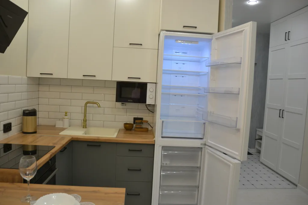 Новая квартира для семьи в самом центре города