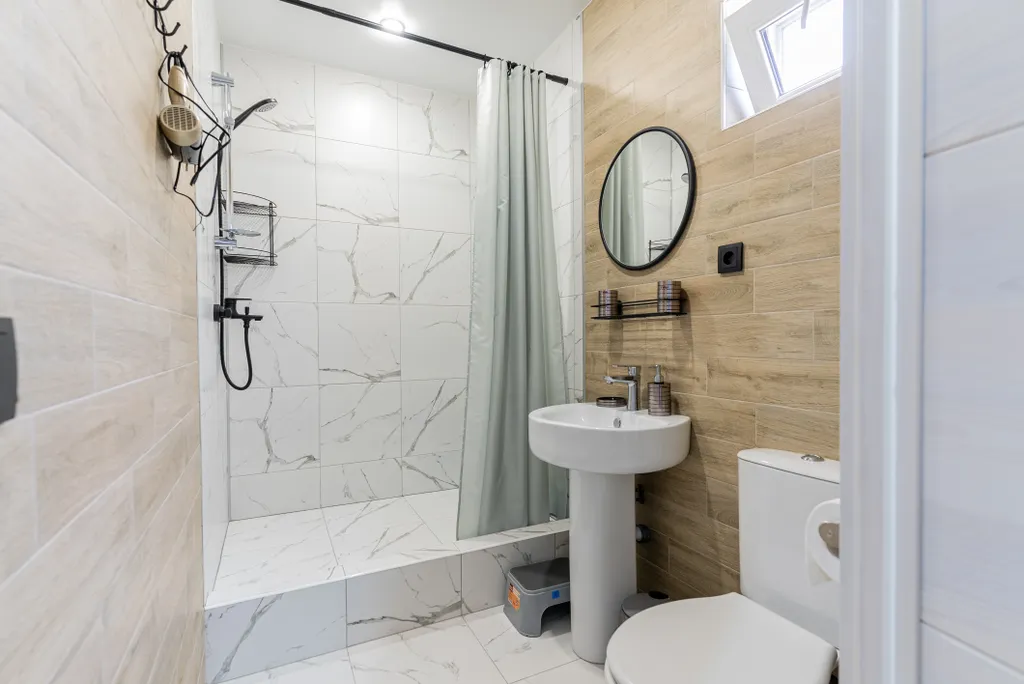 Апартаменты студия №3 с видом на горы