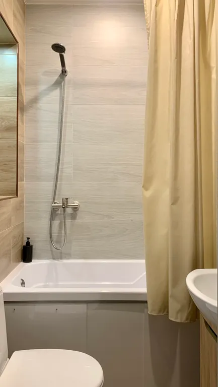 Светлая просторная студия