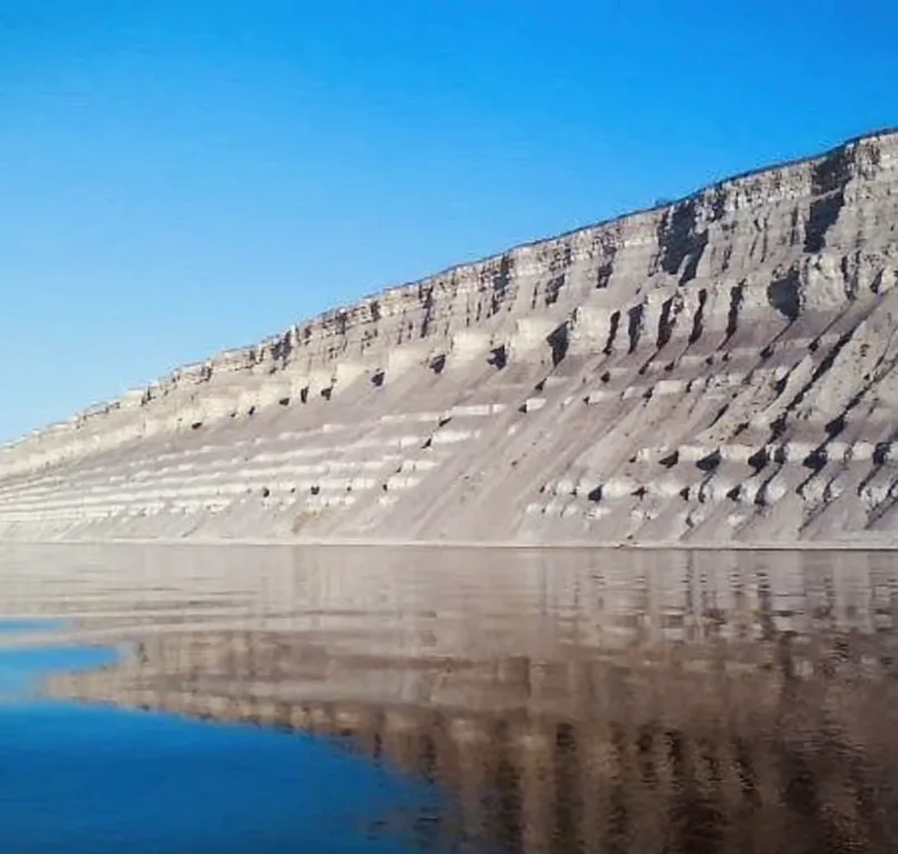 Деревенский домик с видом на Волгу