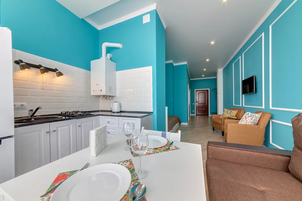 Квартира Квартира-студия у моря — Геленджик