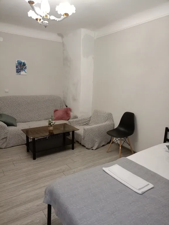 Квартира в центре с видом на восход