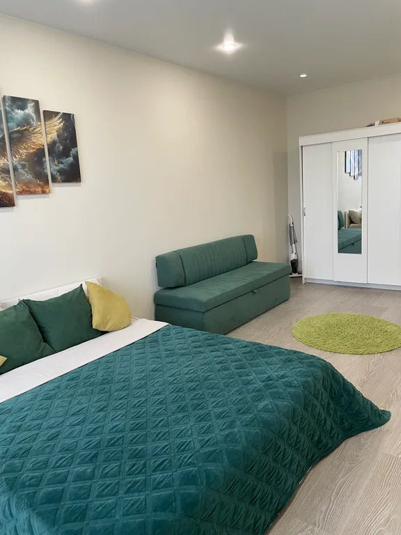 Квартира Однокомнатная видовая квартира с шикарным видом на Кубань — Краснодар