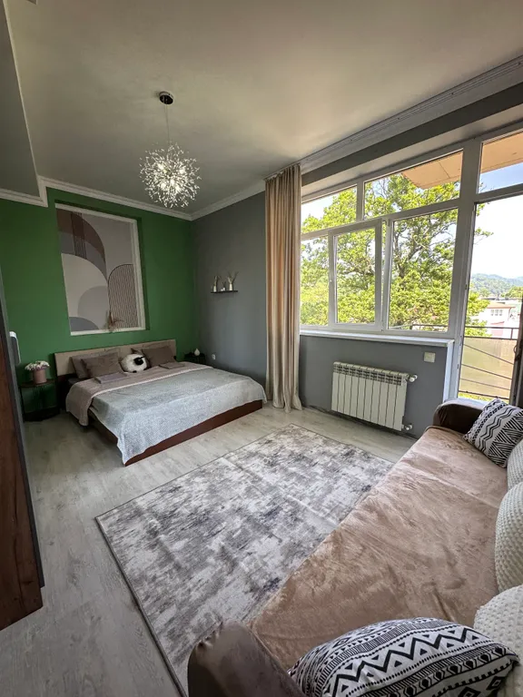 Квартира Уютный и комфортный семейный отдых на берегу моря — аренда посуточно в Дагомыс