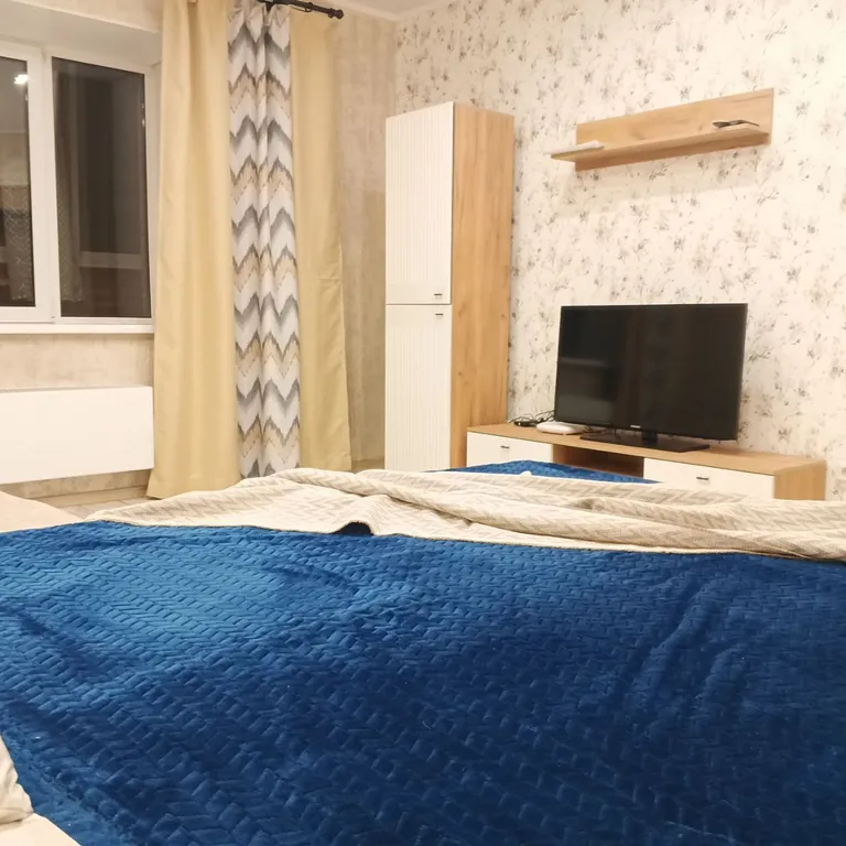 Квартира Квартира Евродвушка в новом доме — Новосибирск