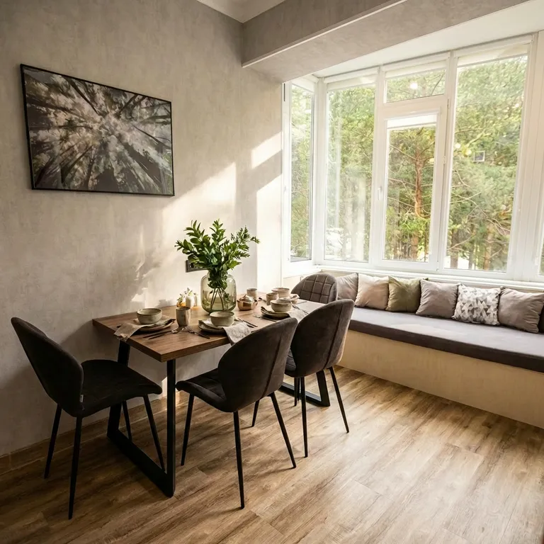 Стильная просторная квартира у подножия Эльбруса