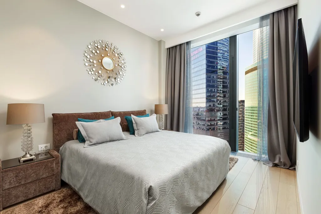 Премиум 3-комнатный апартамент в Москва Сити