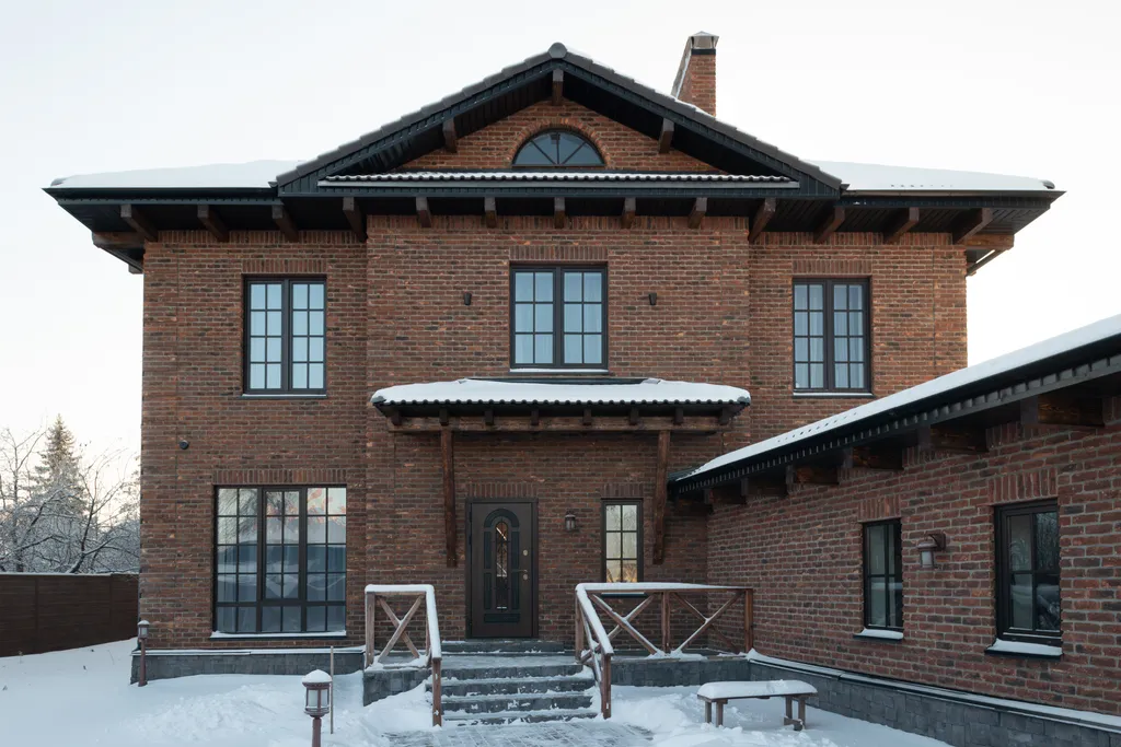 Коттедж Роскошный особняк в самом центре — аренда посуточно в Тюмень