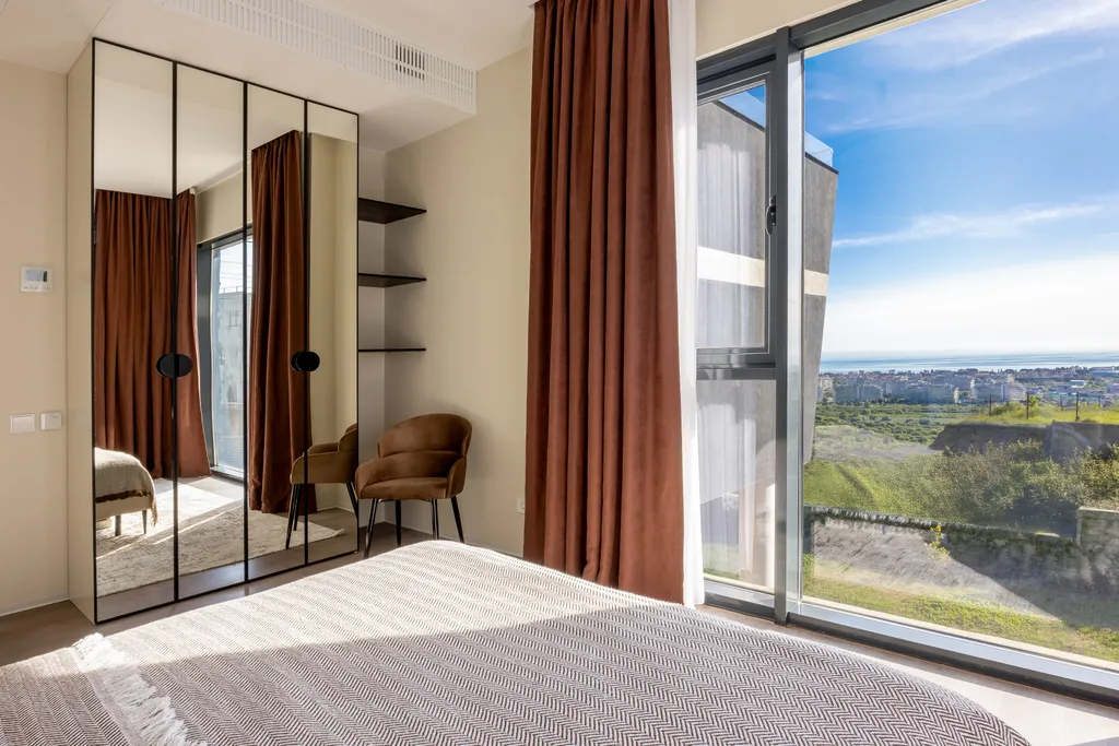 Дизайнерская вилла с видом на Олимпийский парк и море