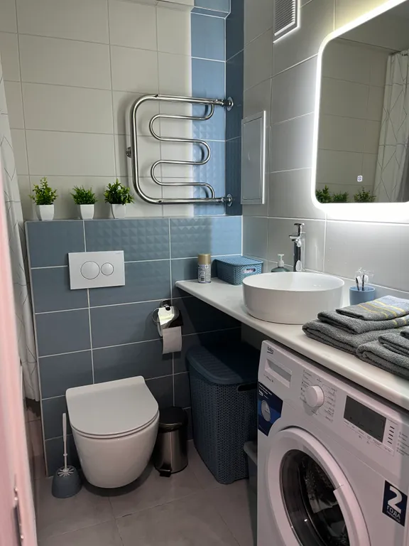 Квартира-студия в новом доме