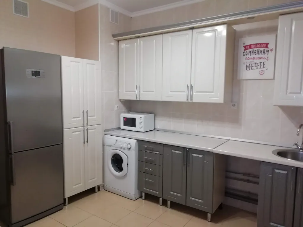 Уютные апартаменты в стиле сканди